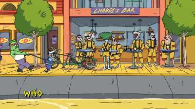 - [Jep mumbling]
- [Onorato speaking] - Doomlands