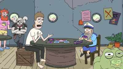 Jep, what about it, buddy?
Please. Just one night. - Doomlands