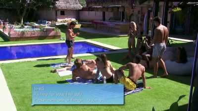 >> JERED, IT'S TIME FOR YOUR
FIRST DATE. - Love Island