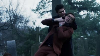 Jeremiah! Do not
let him turn you into him! - Gotham