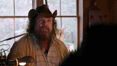 Jeremiah: Yeah. Not much
different making a gun - Blue Ridge