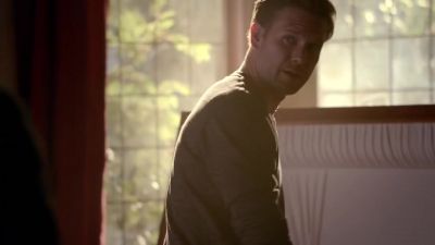 Jeremy: Alaric. - The Vampire Diaries