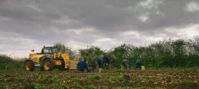[Jeremy] And we needed to get a move on. - Clarkson's Farm