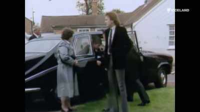 Jeremy Bamber arrived
with his girlfriend - The Bambers: Murder at the Farm