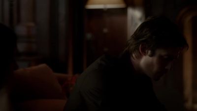 Jeremy can't
live with me, - The Vampire Diaries