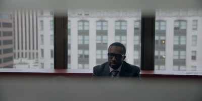 JEREMY ELDRIDGE: I've done
what I can to feel out - We Own This City