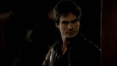 You're afraid of me. - The Vampire Diaries