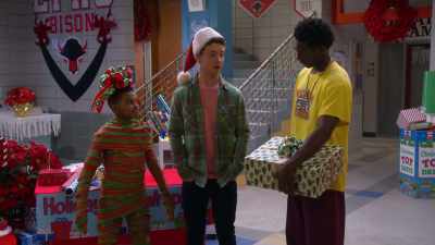 Jeremy, you got 99 problems,
but gift wrapping ain't one. - That Girl Lay Lay