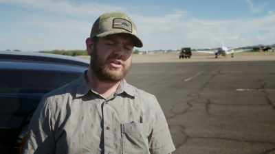 Jeremy is
an investigative journalist - Jack Osbourne's Night of Terror: UFOs