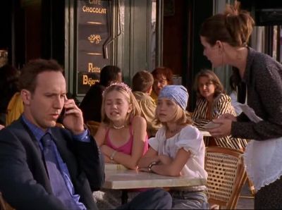 Jeremy it's totally rude to digi dial during lunch Totally - Passport to Paris