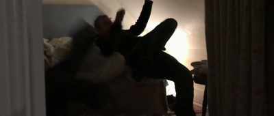 -[Jeremy] Joss, stop! Stop!
-[thudding] - The Reason I Jump