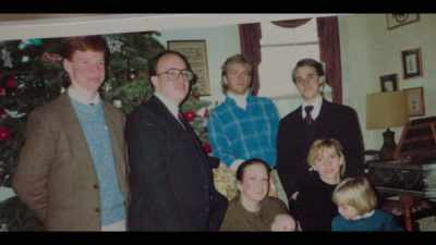 Jeremy and Mom
and my grandfather - Generation Hustle