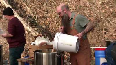 [jeremy]
 rise and shine. - Moonshiners: Master Distiller