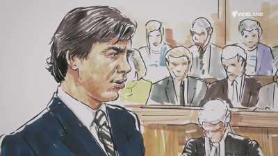 Jeremy's character
was on trial, really. - The Bambers: Murder at the Farm