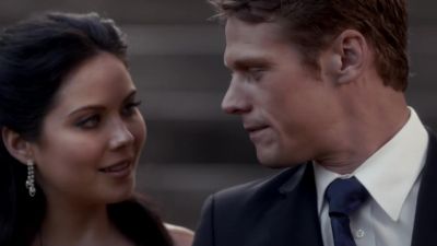 Jeremy's
running late. - The Vampire Diaries