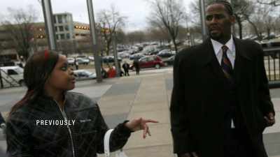 JERHONDA:
After Robert's trial, - Surviving R. Kelly