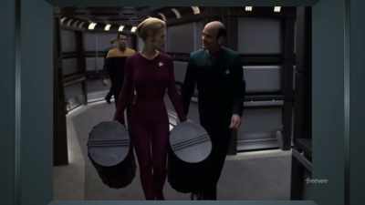 Jeri and I were sitting - The Center Seat: 55 Years of Star Trek