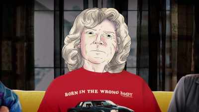 JERI: I think for us kids,
it may have scared us - The Lady and the Dale