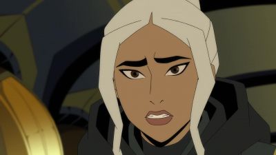 Jericho. - Deathstroke: Knights & Dragons - The Movie