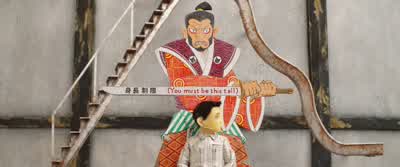 Jerks. Come here. Oh, do this. Do that. Our Masters. I'll do what I... Hmm... - Isle of Dogs