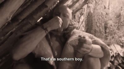 [jermaine speaking] - Naked and Afraid