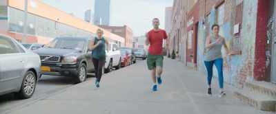 [Jern sniffs] - Brittany Runs a Marathon