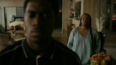 Jerome tells me he got robbed. - Snowfall