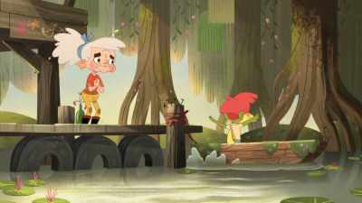 -Jeromio!
-[farts] - Arlo the Alligator Boy