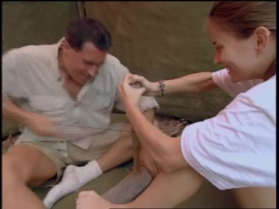 JERRI:                          
Whoo!                            - Survivor