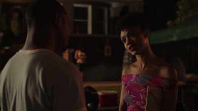 Jerrika...
all out of fried chicken, - The Chi