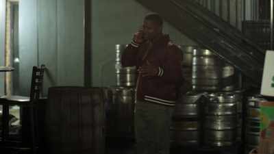 [Jerrika] Brandon...
[sobs] - The Chi