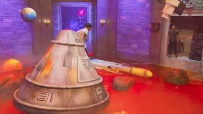 Jerrold's fall-away means - Floor Is Lava