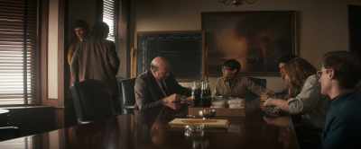 Jerry, Abbie,
unless you're asked a direct question, - The Trial of the Chicago 7