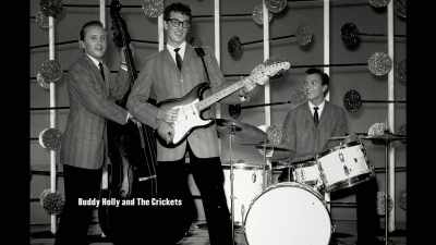 [Jerry Allison]
I think we were like some - Let There Be Drums!