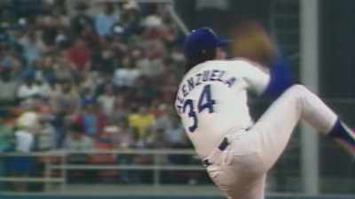 JERRY: And Fernando Valenzuela
was pitching. - George Carlin's American Dream