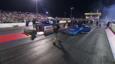 Jerry Bird, he went
to the finals, - Street Outlaws No Prep Kings Team Attack