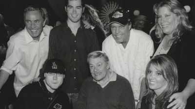 - Jerry Buss never
would've expected that - Legacy: The True Story of the LA Lakers