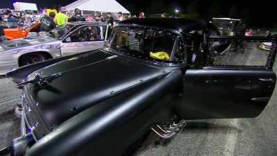 [Jerry] Cali has made it
to the semifinals - Street Outlaws No Prep Kings Team Attack