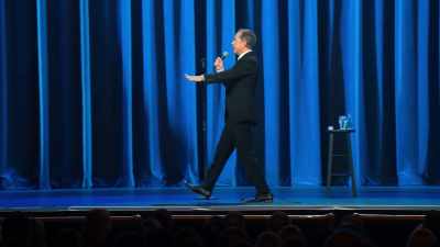"Jerry, check this out.
You gotta see this." - Jerry Seinfeld: 23 Hours to Kill