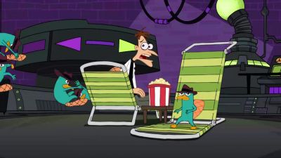 -Jerry?
-[device beeps] - Phineas and Ferb