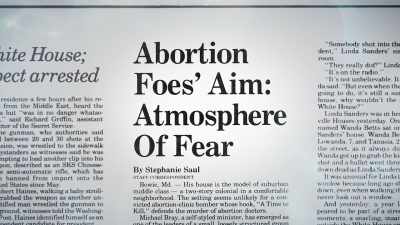 Jerry Falwell has unleashed demons - God Forbid