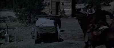 Jerry, get that wagon hitched !
Quick now! Let's go! - Rooster Cogburn