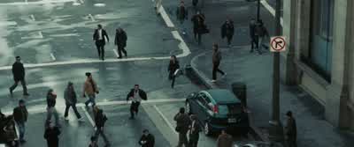Jerry! Here! Move, move! - Eagle Eye