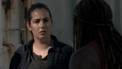 Jerry: He's still not seeing anyone.
Jerry... - The Walking Dead