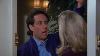 Jerry, hi. - Seinfeld