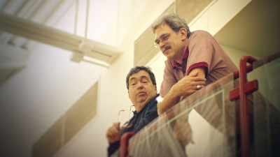 Jerry Krause brought him to Chicago
as an assistant coach. - The Last Dance