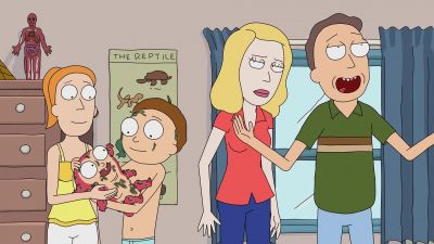 Jerry majoring in civics was yourmistake - Rick and Morty