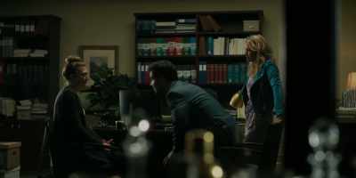Jerry never talked to me
about strategy or anything. - The Lincoln Lawyer