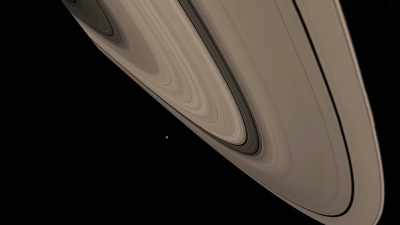 JERRY: Out there we're
finding water on different
moons that surround - One Strange Rock