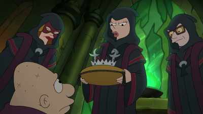 Jerry! We already tried this with you once - Disenchantment